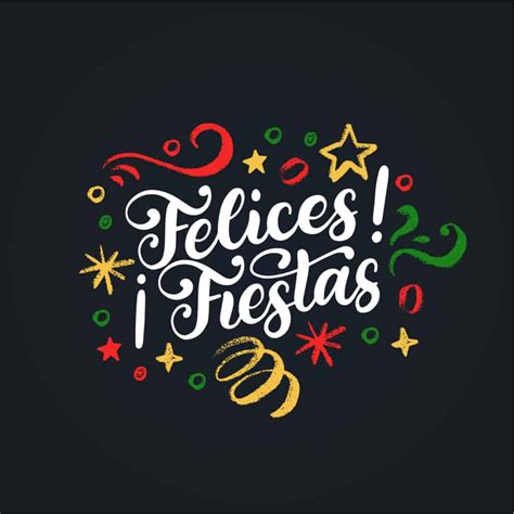 happy holidays in spanish mexico